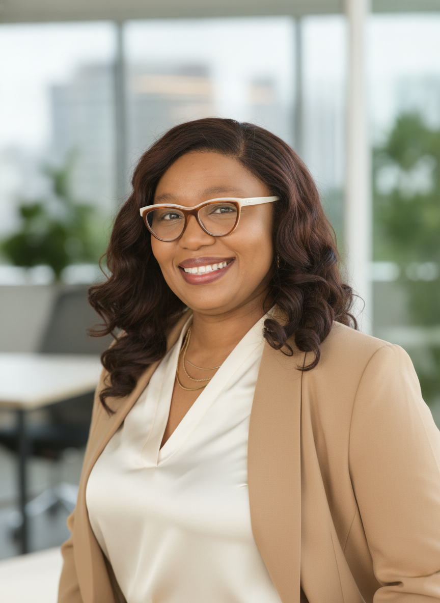 Dorcas Babundo, Founder and Chief Executive Officer